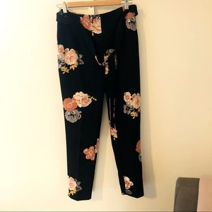 Winners brand dress pants floral